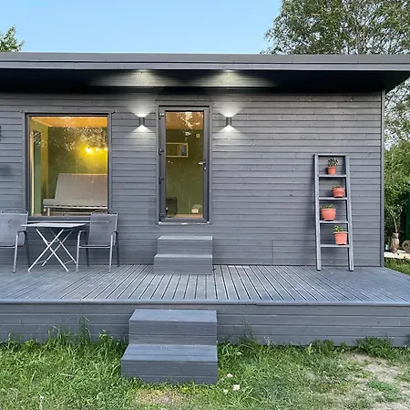 Hébergement de vacances Sea Village Tiny House Engure